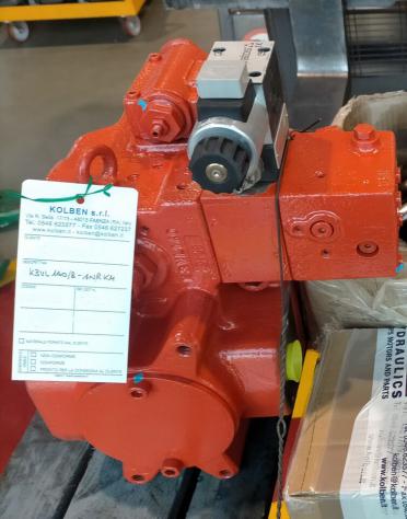 Kawasaki K3VL Pompa Idraulica K3VL140/B-1NRKM
