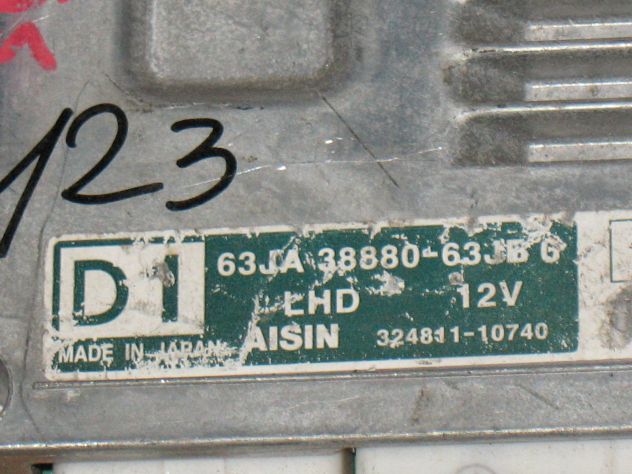 3888063JB0 ECU CAMBIO SUZUKI 3888063JB0 63JA 38880-63JB 0 LHD D1 32481110740 - Foto 2