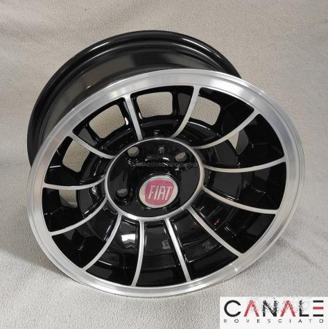 Cerchi in lega 13 GRIFO 6x13 4x98 fiat 124 127 x19 - Foto 9