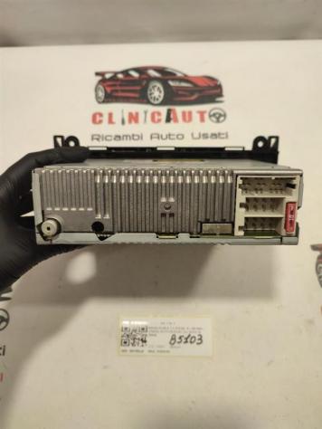 AUTORADIO MERCEDES Classe A W169 3° Serie A1698200486 640940 (0408) - Foto 5