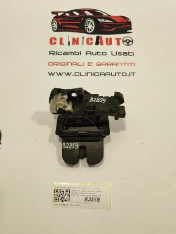 SERRATURA COFANO POSTERIORE AUDI A6 Avant Serie C6 (4F5) 4F9827520B 8P4827505B BPP (0412)