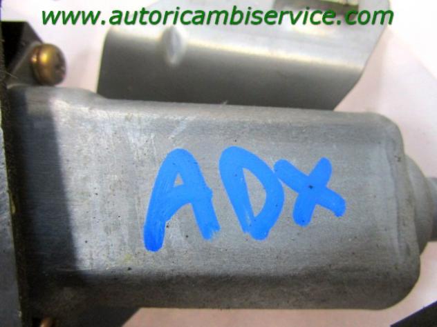 04724556AE MOTORINO MECCANISMO ALZA-VETRO ALZA-CRISTALLO PORTA ANTERIORE DESTRA CHRYSLER PT CRUISER 2.0 B 104KW 5M 5P (2001) RICAMBIO USATO - Foto 3