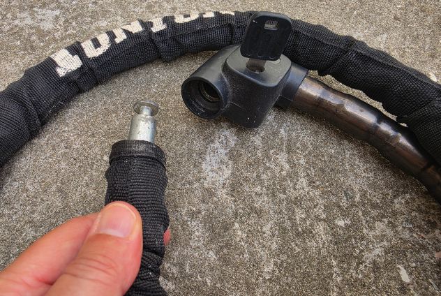 Catena antifurto professionale marca Tonyon, ideale per garantire la massi - Foto 6