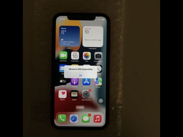 Iphone 11 Rosso 64 Gb