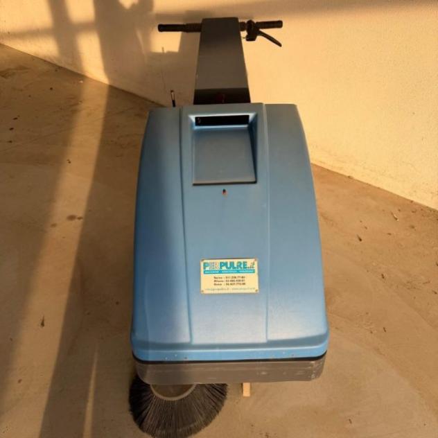 BNG 4 SPAZZATRICI INDUSTRIALI ISAL 125 ET rif. 23894013 - Foto 2