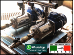 Gruppo di pressurizzazione gemellare autoclave 2GP Ebara V230-400 Hp2/3