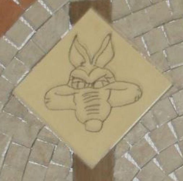 Rosone per pavimenti Mod. " SCARY RUNNER " - Foto 3