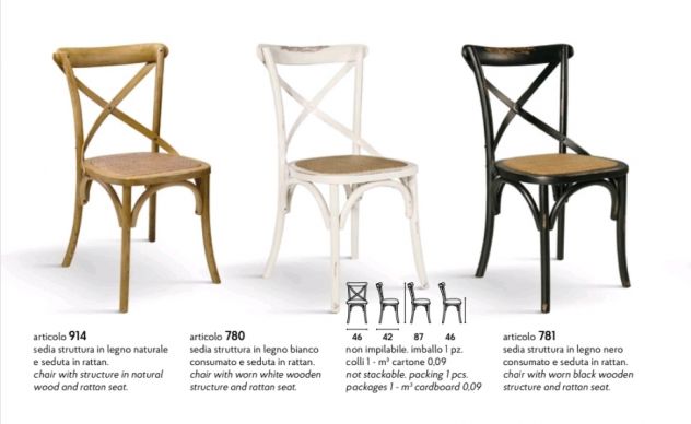 Sedia vintage, sedie thonet per ristoranti - Foto 2
