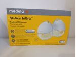Tiralatte elettrico doppio indossabile Medela Motion InBra