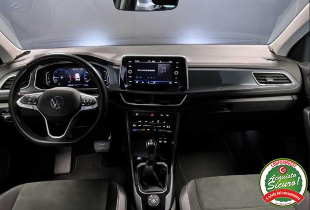 VOLKSWAGEN T-Roc 2.0 TDI SCR 150 CV DSG 4MOTION Style rif. 23407021 - Foto 10
