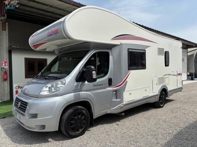 CHALLENGER GENESIS 55 - mansardato con letti a castello in coda - Foto 8