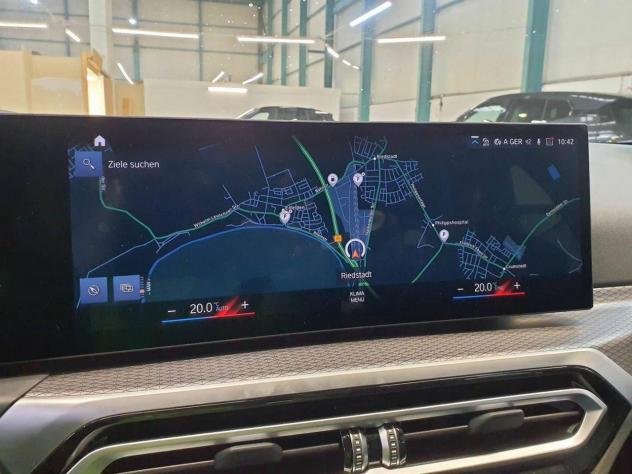 BMW Serie 3 318 i TOURING M-SPORT LED HUD ASSIST 3 ZONE WIDE DAB - Foto 9