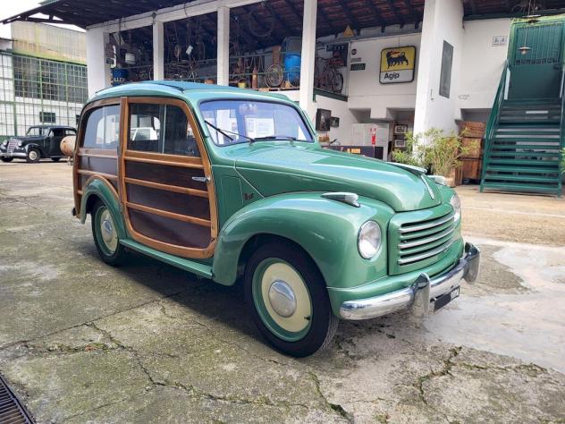 FIAT 500 C Topolino Giardiniera 1952 - Foto 8