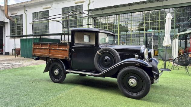 FIAT 508 Balilla Camioncino 1933 - Foto 8