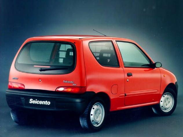 FIAT Seicento 1.1 FIRE 50"TH CLIMA-IDROGUIDA!!!!! rif. 23864520