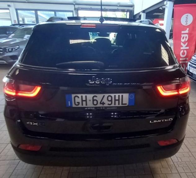 JEEP Compass 1.3 Turbo T4 190 CV PHEV AT6 4xe LIMITED rif. 23885124 - Foto 4