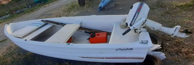 Lancia mt. 4.10 con 4hp Johnson USATI - Foto 5