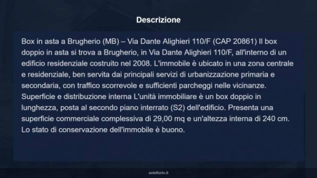 Immobile in asta di 29 m² in vendita a Brugherio - Foto 10