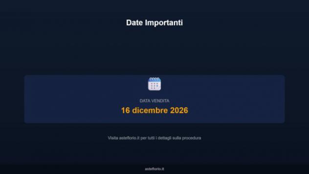 Immobile in asta di 16 m² in vendita a Roma - Foto 2