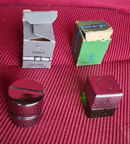 Roberta da Camerino mignon vintage Eau de Toilette uomo e donna ml.7,65 in cus - Foto 3