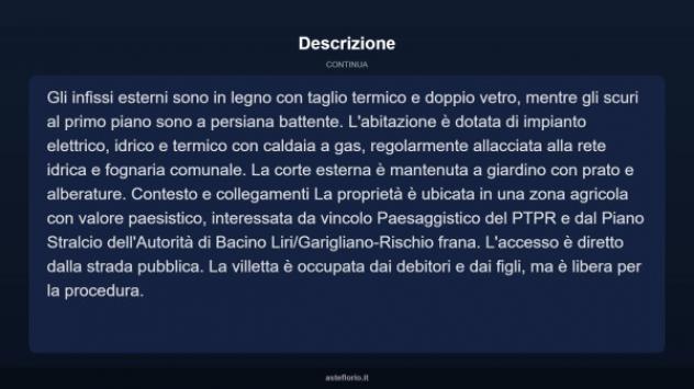 Immobile in asta di 429 m² con più di 5 locali in vendita a Castelliri - Foto 13