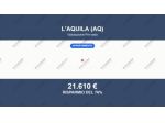 Immobile in asta di 150 m², box auto in vendita a L'Aquila