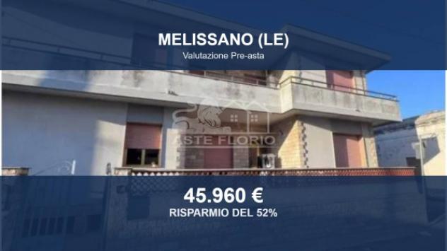 Immobile in asta di 147 m² in vendita a Melissano