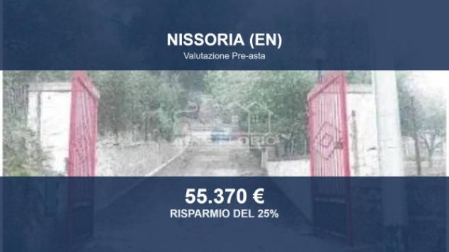 Immobile in asta di 143 m² in vendita a Nissoria