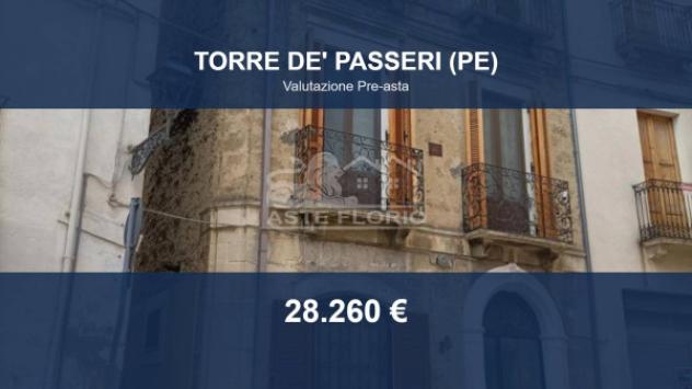 Immobile in asta di 137 m² in vendita a Torre de' Passeri