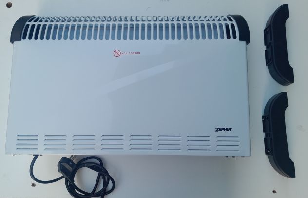 Termoconvettore Termoventilatore Zephir ZCV2000M DA Terra e da muro. Nuovo - Foto 6
