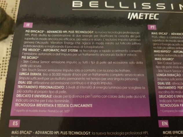 Epilatore a luce pulsata Imetec - Foto 6