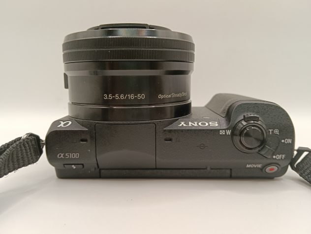 Sony Alpha 5100 mirrorless con obiettivo. Come nuova! - Foto 4