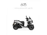 YAMAHA Tricity 125 .