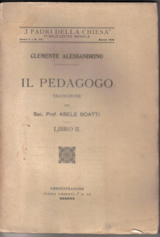 R46- CLEMENTE ALESSANDRINO