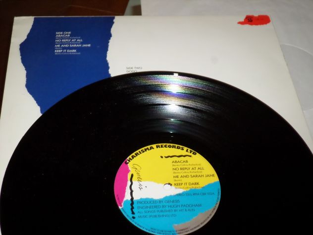 GENESIS - Abacab - LP / 33 giri 1981 Charisma UK - Foto 2