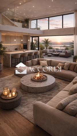 RIF.LLM18 - ATTICO SU DUE LIVELLI CON AMPIA TERRAZZA IN ZONA SIGNORILE MONTEGROTTO - Foto 12