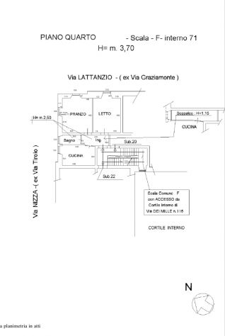 Stanza per universitari