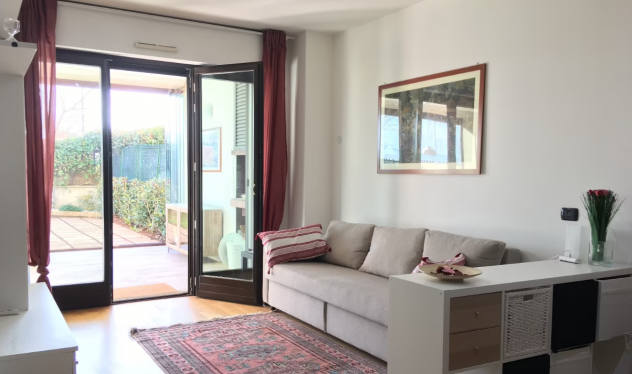 PORTA DI ROMA BILOCALE ARREDATO CON GIARDINO PRIVATO. - Foto 4
