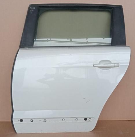 PORTA POST.S. BIANCA PERLATA C/ALZ.  Carrozzeria  Lamierati esterni  Porte  Porta post. sx. PEUGEOT - 5008 - 01-03-2014 - 01-12-2020, PEUGEOT - 5008 -