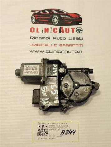 MOTORINO ALZAVETRO ANTERIORE DESTRA CITROEN C5 Station Wagon 128001112 0130822749 (0818)