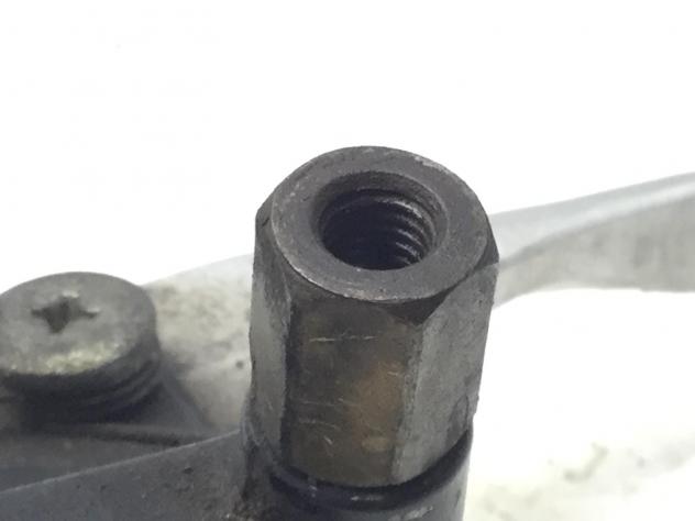 HONDA SH I 125 POMPA FRENO ANTERIORE DESTRA E LEVA STORTA 2005 2008 JF14A08 - Foto 4