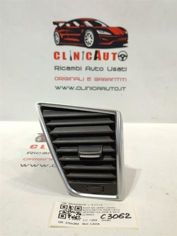 BOCCHETTA ARIA CRUSCOTTO DX AUDI Q5 Serie (8RB) 8R2820902B CAHA (0812)