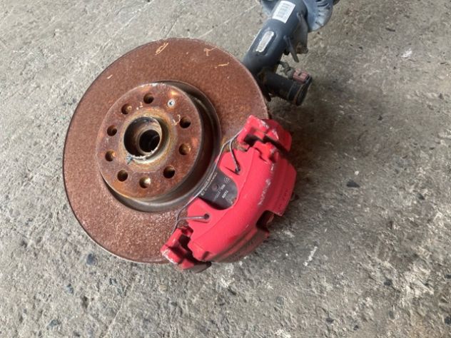 Sospensione anteriore DX Volkswagen Golf 6 GTI 2.0TSI 211cv - Foto 3