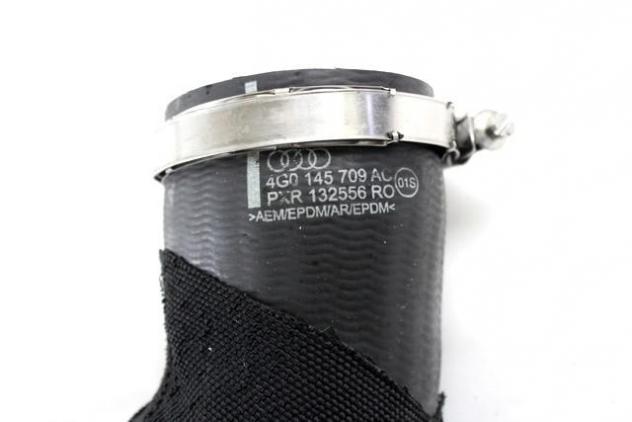 4G0145709AC MANICOTTO ALTAPRESSIONE INTERCOOLER AUDI A6 C7 SW 3.0 D 4X4 180KW AUT 5P (2012) RICAMBIO USATO - Foto 2
