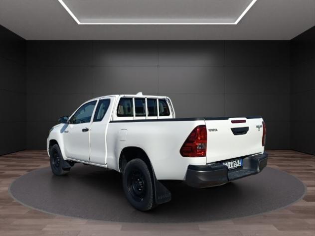 TOYOTA Hilux 4ª serie Hilux 2.4 D-4D 4WD 2 porte Extra Cab Comfort - Foto 5