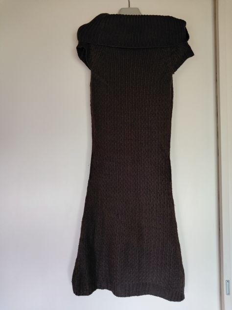 Vestito in maglia misto lana
