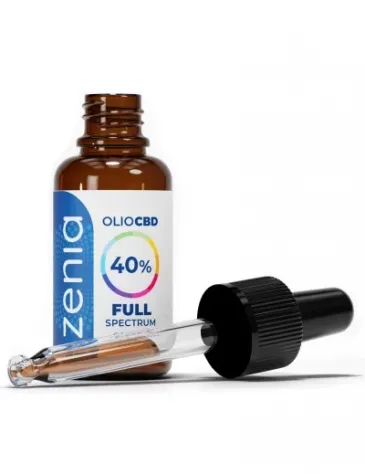 Olio CBD full-spectrum 40% - Foto 4