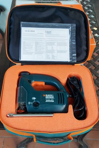 SEGHETTO ALTERNATIVO BLACK&DECKER - Foto 5