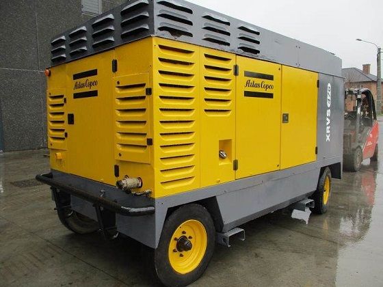 Compressore  Atlas Copco modello XRVS 476 CD - N - Foto 2