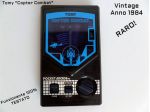 Tomy, Pocket Arcade "Copter combat" anni 80, funzionante